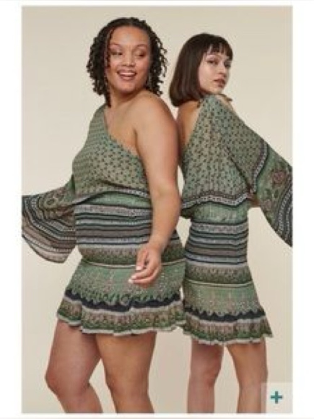 Earthbound trading boho mini dress